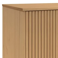 vidaXL - Kledingkast OLDEN met 2 lades - Grenenhout - Bruin - 76.5x53x172 cm Sale