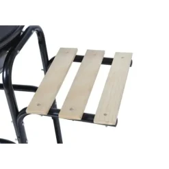 vidaXL - Kolenbarbecue - Zwart - Metaal Clearance