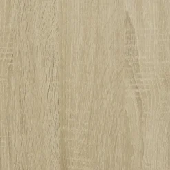 vidaXL - Kolomkast met 2 deuren 2 vakken - Sonoma eiken - Hout - 32x25.5x190 cm Sale