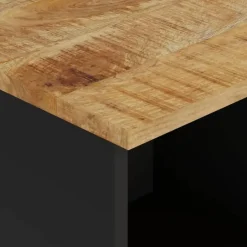 vidaXL - Kolomkast met 1 lade 1 deur 2 vakken - Lichtbruin - Hout - 38x33x160 cm