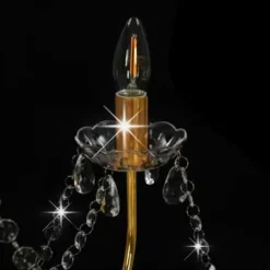 vidaXL - Kroonluchter - Goud - Metaal Online