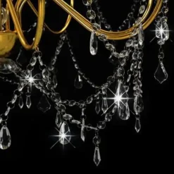 vidaXL - Kroonluchter - Goud - Metaal Online