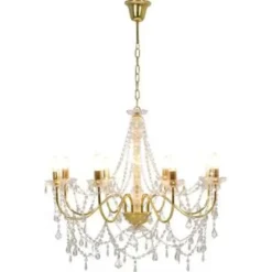 vidaXL - Kroonluchter - Goud - Metaal Online