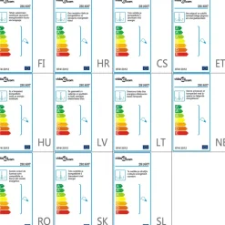 vidaXL - Kroonluchter - Goud - Metaal Online