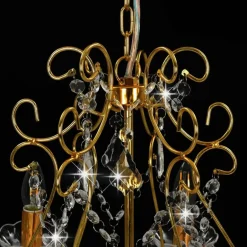 vidaXL - Kroonluchter - Goud - Metaal Best