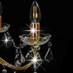 vidaXL - Kroonluchter - Goud - Metaal Best