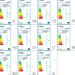 vidaXL - Kroonluchter - Goud - Metaal Best