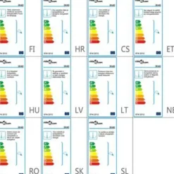 vidaXL - Kroonluchter - Goud - Metaal