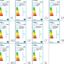 vidaXL - Kroonluchter - Goud - Metaal