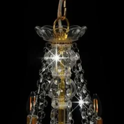 vidaXL - Kroonluchter - Goud - Metaal Outlet