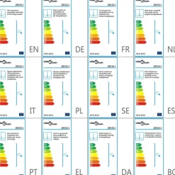 vidaXL - Kroonluchter - Goud - Metaal Outlet