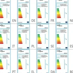 vidaXL - Kroonluchter - Goud - Metaal Outlet