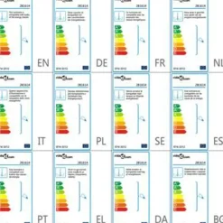 vidaXL - Kroonluchter - Wit - Metaal Clearance