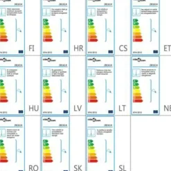 vidaXL - Kroonluchter - Wit - Metaal Clearance