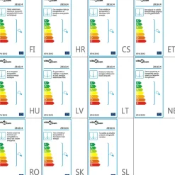 vidaXL - Kroonluchter - Wit - Metaal Clearance