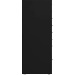 vidaXL - Ladeblok - Zwart - Metaal Online