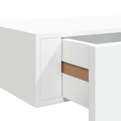 vidaXL - Ladeschap - Wit - MDF Best