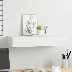 vidaXL - Ladeschap - Wit - MDF Best