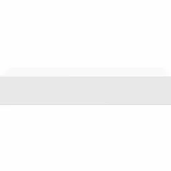 vidaXL - Ladeschap - Wit - MDF Best