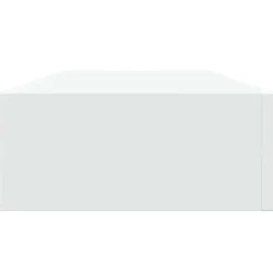 vidaXL - Ladeschap - Wit - MDF Best