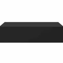 vidaXL - Ladeschap - Zwart - MDF Best