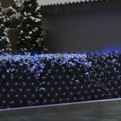 vidaXL - Lamp - Blauw - PVC New