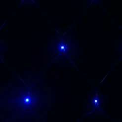 vidaXL - Lamp - Blauw - PVC New