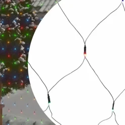 vidaXL - Lamp - Multikleur - PVC New