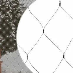 vidaXL - Lamp - Wit - PVC Best