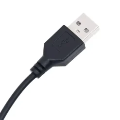 vidaXL - LED TV-meubel met 4 deuren en 2 vakken - Zwart - Hout - 180x34x50 cm Online