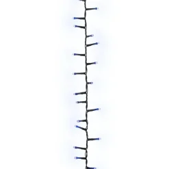 vidaXL - Led-slinger - Blue and dark green - 25 m Online