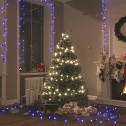 vidaXL - Led-slinger - Blue - 15 m Discount