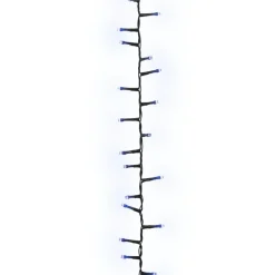 vidaXL - Led-slinger - Blue and dark green - 13 m New