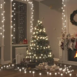 vidaXL - Led-slinger - Koudwit - 15 m New