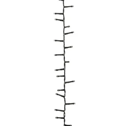 vidaXL - Led-slinger - Multicolour and dark green - 13 m Best