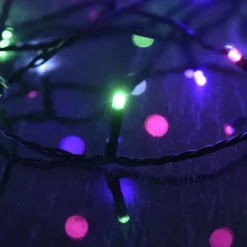 vidaXL - Led-slinger - Pastel multicolour - 30 m Sale