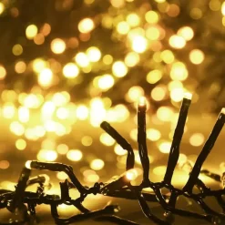 vidaXL - Led-slinger - Warmwit en donkergroen Clearance