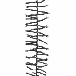 vidaXL - Led-slinger - Warmwit en donkergroen Clearance