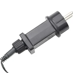 vidaXL - Led-slinger - Warmwit en donkergroen Clearance