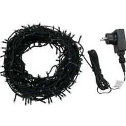 vidaXL - Led-verlichting - Koudwit - 40 m