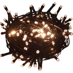 vidaXL - Led-verlichting - Warmwit - 40 m Discount