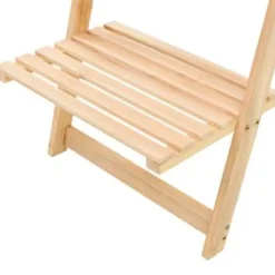 vidaXL - Leunkast - Beige - Hout