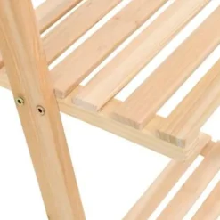 vidaXL - Leunkast - Beige - Hout