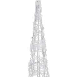 vidaXL - Lichtkegel - Blue - 90 cm