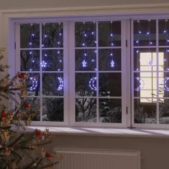 vidaXL - Lichtslinger - Blauw Discount