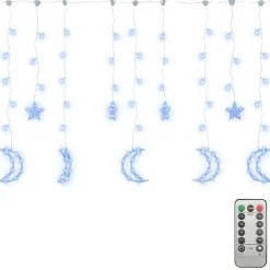 vidaXL - Lichtslinger - Blauw Discount