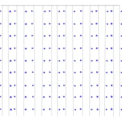 vidaXL - Lichtslinger - Blauw New