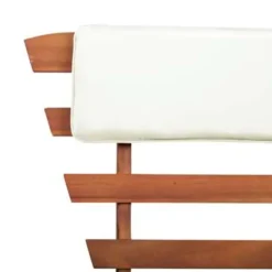 vidaXL - Ligbed - Bruin - Hout Outlet