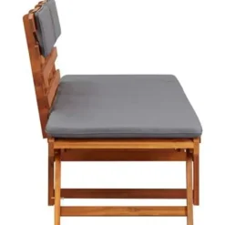 vidaXL - Ligbed - Bruin - Hout Hot