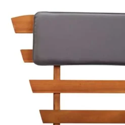 vidaXL - Ligbed - Bruin - Hout Hot